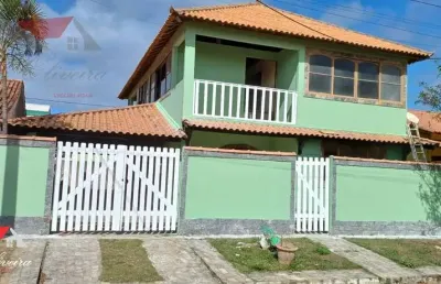 Casa de condomínio para venda em santa margarida ii (tamoios) de 100.00m² com 3 quartos, 1 suite e 1 garagem