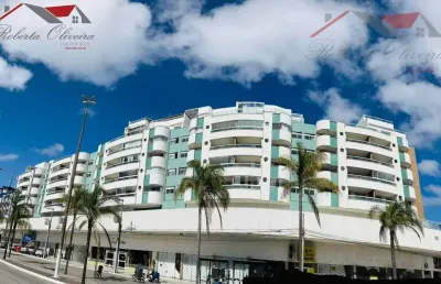 Cobertura para venda em centro de 138.00m² com 3 quartos, 1 suite e 2 garagens