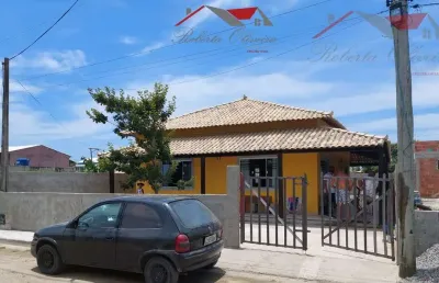 Casa de condomínio para venda em unamar (tamoios) de 300.00m² com 2 quartos, 1 suite e 1 garagem
