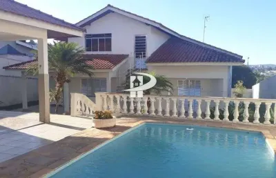 Casa para venda em jardim santa rosa de 380.00m² com 4 quartos, 1 suite e 2 garagens
