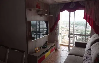 Apartamento para venda em vila das palmeiras de 56.00m² com 2 quartos, 1 suite e 1 garagem
