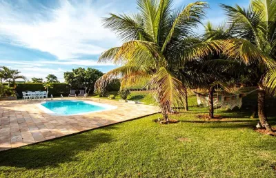 Casa de condomínio para venda em terras de mont serrat de 294.00m² com 3 quartos, 3 suites e 4 garagens