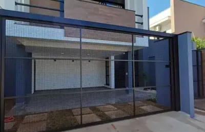 Casa para venda em jardim chácara dos pinheiros de 170.00m² com 3 quartos, 1 suite e 2 garagens