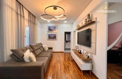 Casa para venda em centro de 164.00m² com 3 quartos, 2 suites e 1 garagem