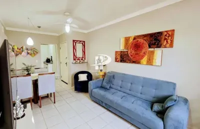 Apartamento para venda em embaré de 82.00m² com 2 quartos, 2 suites e 1 garagem
