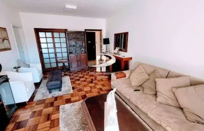 Apartamento para venda em ponta da praia de 178.00m² com 3 quartos, 1 suite e 1 garagem