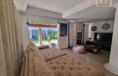 Casa para venda em granja caiapiá de 326.00m² com 4 quartos, 4 suites e 4 garagens