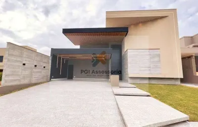 Casa de condomínio para venda em residencial gaivota i de 441.57m² com 2 quartos, 1 suite e 6 garagens