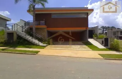 Casa para venda e aluguel em paisagem renoir de 346.00m² com 4 quartos, 4 suites e 3 garagens