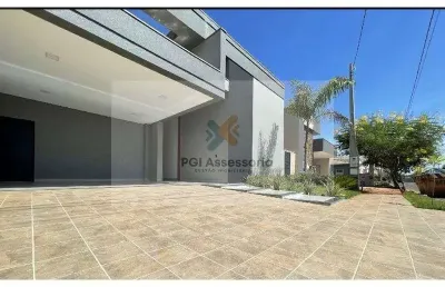 Casa de condomínio para venda em residencial figueira ii de 173.00m² com 2 quartos, 2 suites e 4 garagens
