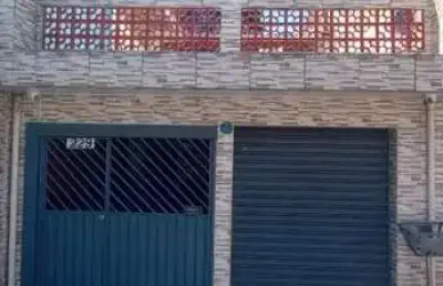 Casa para venda em conjunto residencial josé bonifácio de 120.00m² com 2 quartos e 2 garagens