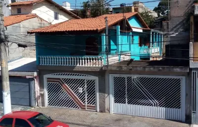 Sobrado para venda em vila curuçá de 250.00m² com 4 quartos e 2 garagens