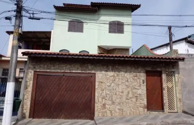 Sobrado para venda em vila são silvestre (zona leste) de 180.00m² com 3 quartos, 1 suite e 6 garagens