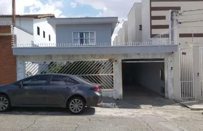Sobrado para venda em burgo paulista de 180.00m² com 3 quartos e 2 garagens
