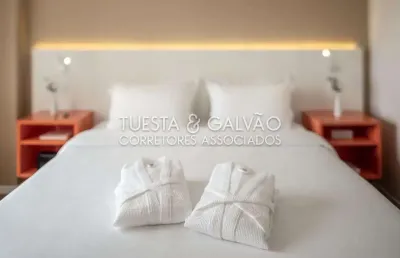 Flat para venda em juvevê de 24.00m² com 1 quarto e 1 suite