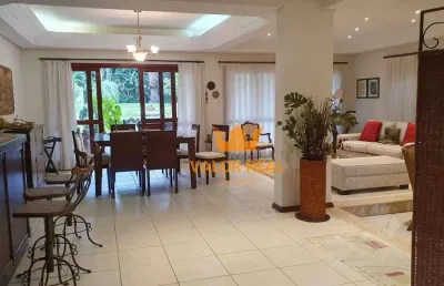 Casa de condomínio para venda e aluguel em jundiaí mirim de 390.00m² com 4 quartos, 4 suites e 4 garagens