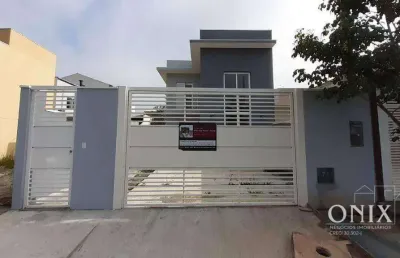 Casa de condomínio para venda em real park tietê jundiapeba de 114.00m² com 3 quartos, 1 suite e 2 garagens