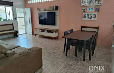Casa de condomínio para venda em real park tietê jundiapeba de 151.00m² com 3 quartos e 2 garagens