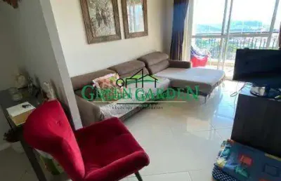 Apartamento para venda em jardim bonfiglioli de 117.00m² com 4 quartos, 3 suites e 3 garagens