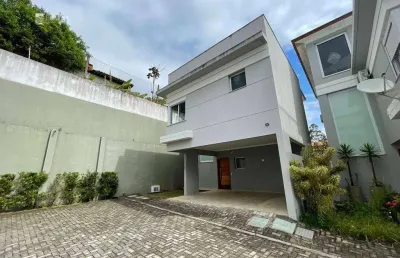 Casa de condomínio para venda em vila oliveira de 232.00m² com 3 quartos, 3 suites e 2 garagens