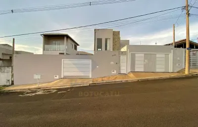 Casa para venda em jardim regina de 280.00m² com 3 quartos, 1 suite e 6 garagens