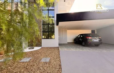 Casa de condomínio para venda em jardim são vicente de 235.00m² com 3 quartos, 3 suites e 4 garagens
