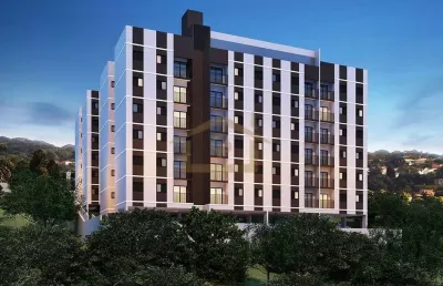 Apartamento para venda em jardim pioneiro de 47.00m² com 2 quartos e 1 garagem