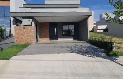 Casa para venda em condomínio mantova de 207.00m² com 3 quartos, 3 suites e 2 garagens