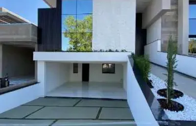 Casa para venda em condomínio bréscia de 200.00m² com 3 quartos, 3 suites e 2 garagens