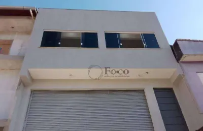 Prédio comercial para alugar em centro de 120.00m² com 2 garagens