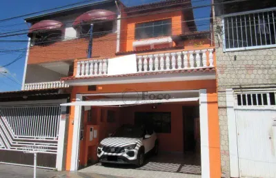 Sobrado para venda e aluguel em parque renato maia de 225.00m² com 3 quartos, 1 suite e 2 garagens