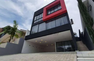 Sobrado para venda e aluguel em jardim fazenda rincão de 250.00m² com 3 quartos, 3 suites e 11 garagens
