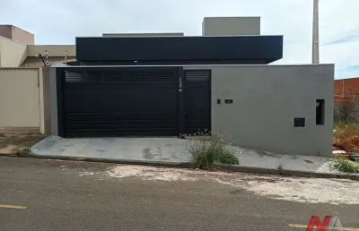 Casa para venda em jardim nunes 2 de 120.00m² com 3 quartos, 1 suite e 2 garagens