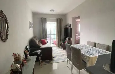 Apartamento para venda em centro de 55.00m² com 2 quartos, 1 suite e 2 garagens