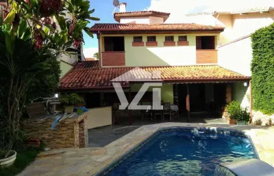 Sobrado para venda em vila oliveira de 400.00m² com 3 quartos, 3 suites e 5 garagens