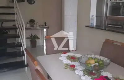 Cobertura para venda em vila santana de 112.00m² com 3 quartos, 1 suite e 1 garagem