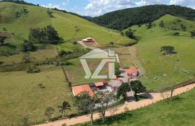 Fazenda / sítio para venda em paraibuna de 144000.00m² com 5 quartos e 4 suites