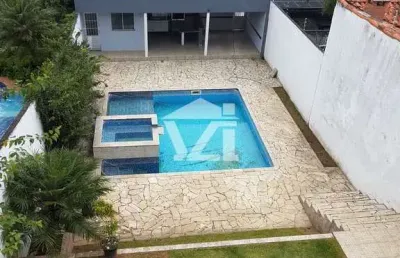 Sobrado para venda em vila oliveira de 600.00m² com 4 quartos, 4 suites e 4 garagens