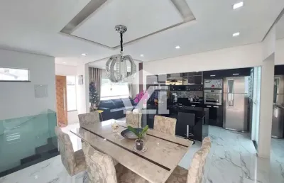 Sobrado para venda em conjunto habitacional ana paula de 275.00m² com 3 quartos, 1 suite e 4 garagens