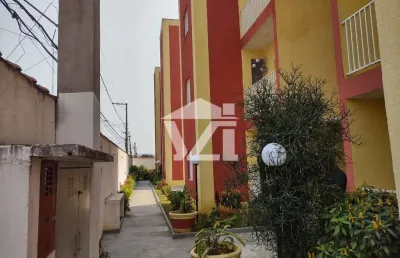 Apartamento para venda e aluguel em mogi moderno de 59.00m² com 2 quartos, 1 suite e 1 garagem