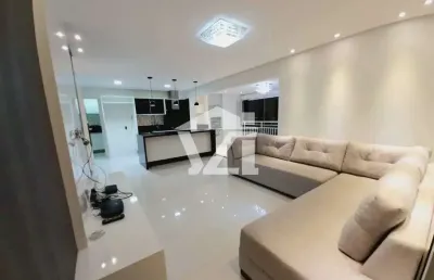 Apartamento para venda em chácara jafet de 114.00m² com 3 quartos, 1 suite e 2 garagens