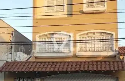 Sobrado para venda em jardim santa carolina de 150.00m² com 3 quartos, 1 suite e 3 garagens