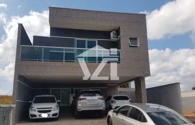 Sobrado para venda em cézar de souza de 210.00m² com 3 quartos, 1 suite e 4 garagens