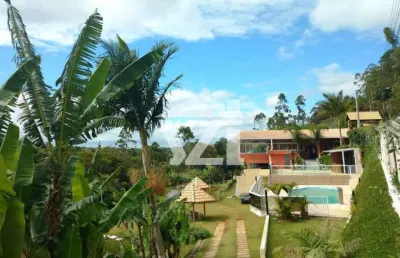 Chácara para venda e aluguel em biritiba-mirim de 1900.00m² com 5 quartos, 2 suites e 30 garagens