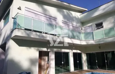 Sobrado para venda em parque residencial itapeti de 440.00m² com 4 quartos, 2 suites e 6 garagens
