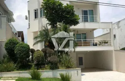 Sobrado para venda em vila oliveira de 269.00m² com 3 quartos, 3 suites e 4 garagens