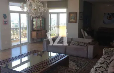 Cobertura para venda em vila oliveira de 500.00m² com 5 quartos, 5 suites e 6 garagens