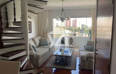 Cobertura para venda em jardim aquárius de 240.00m² com 3 quartos, 1 suite e 3 garagens