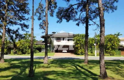 Sobrado para venda em jardim acapulco de 850.00m² com 7 quartos, 7 suites e 5 garagens