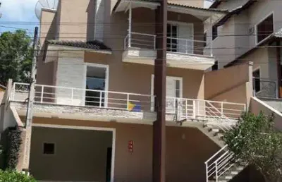 Sobrado para venda em jardim fazenda rincao - aruja v de 335.00m² com 4 quartos, 4 suites e 8 garagens